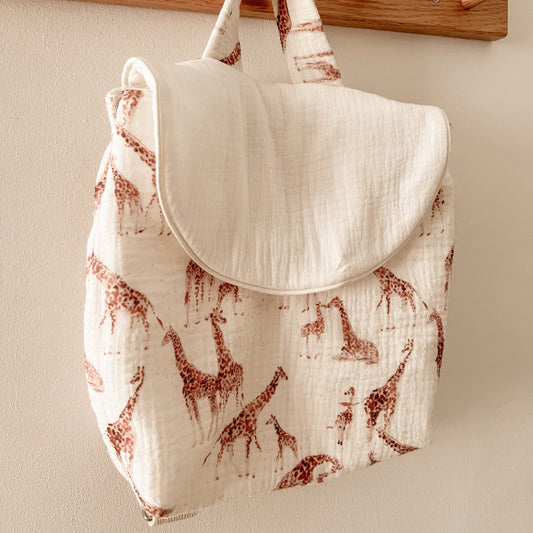 Sac à dos Girafes